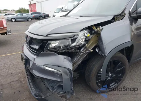 2022 Honda Pilot Se from USA, damaged, VIN 5FNYF6H25NB080706